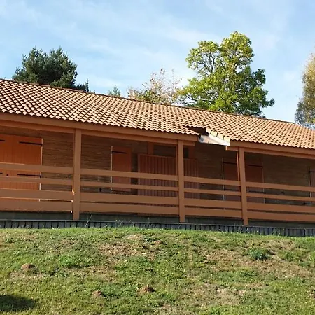 Les Chalets De La Margeride Parco vacanze *